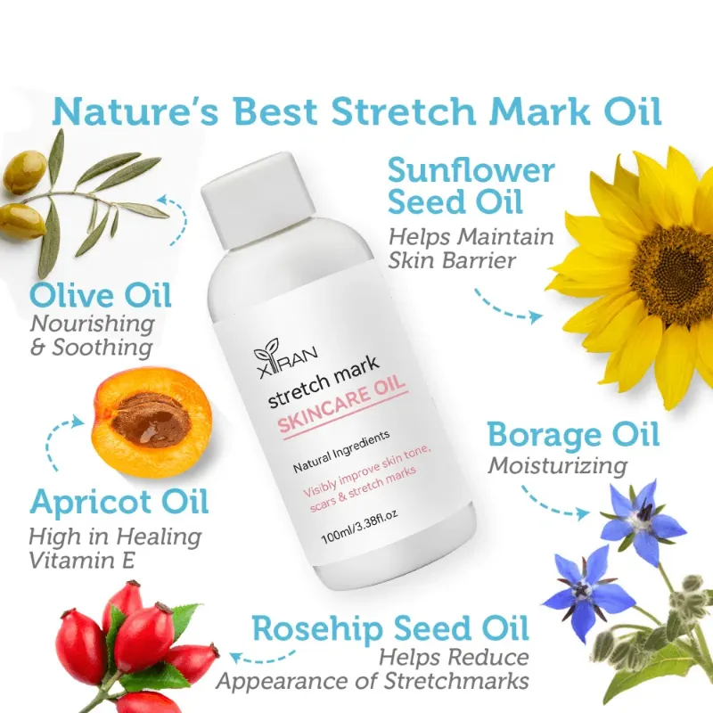 Natural Mom Skincare Oil